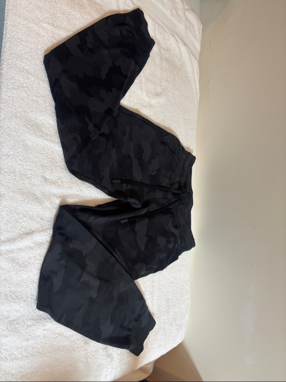 lululemon athletica Black Camouflage Jogger Pants